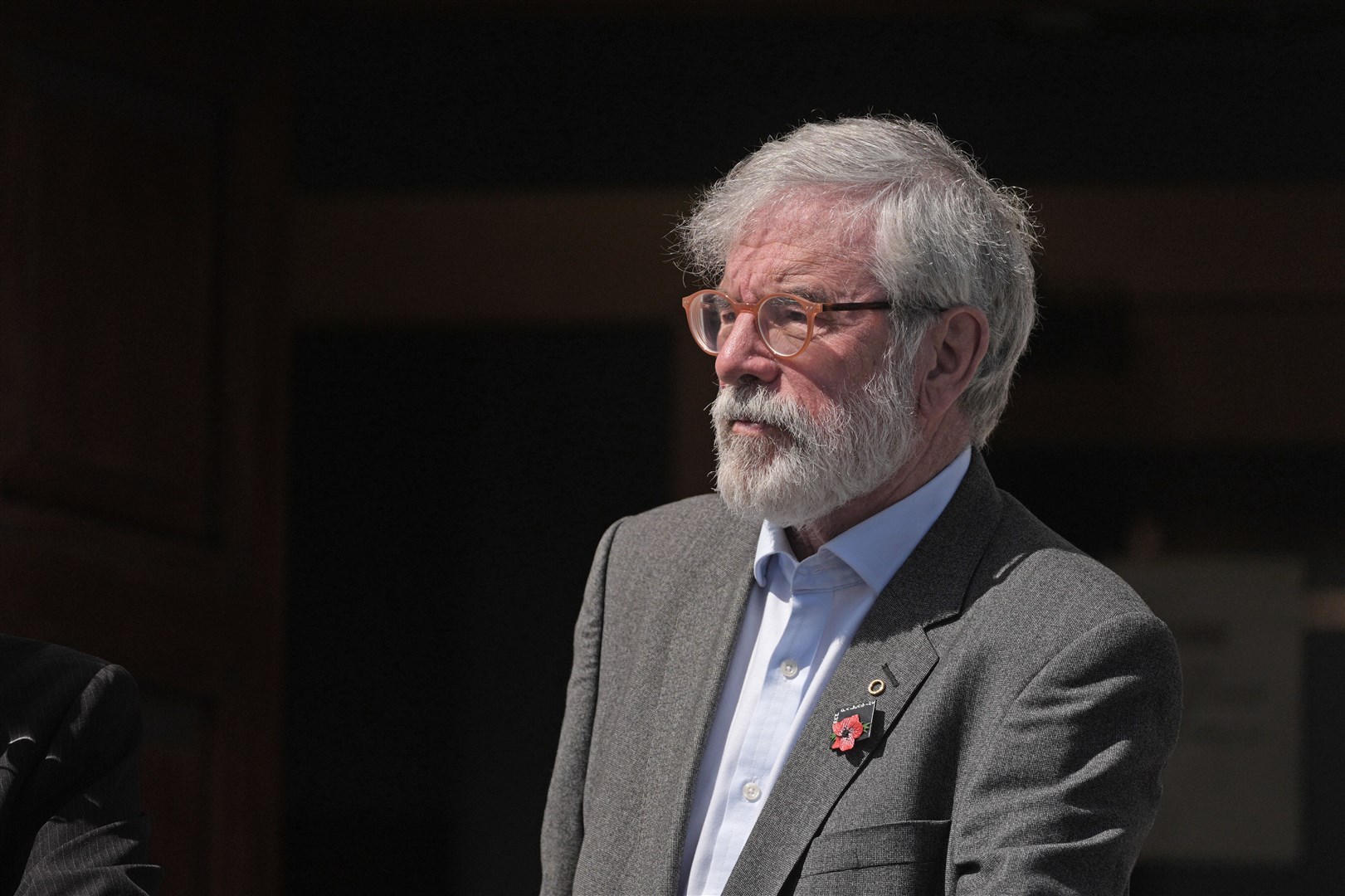 Gerry Adams is suing the BBC (Brian Lawless/PA)
