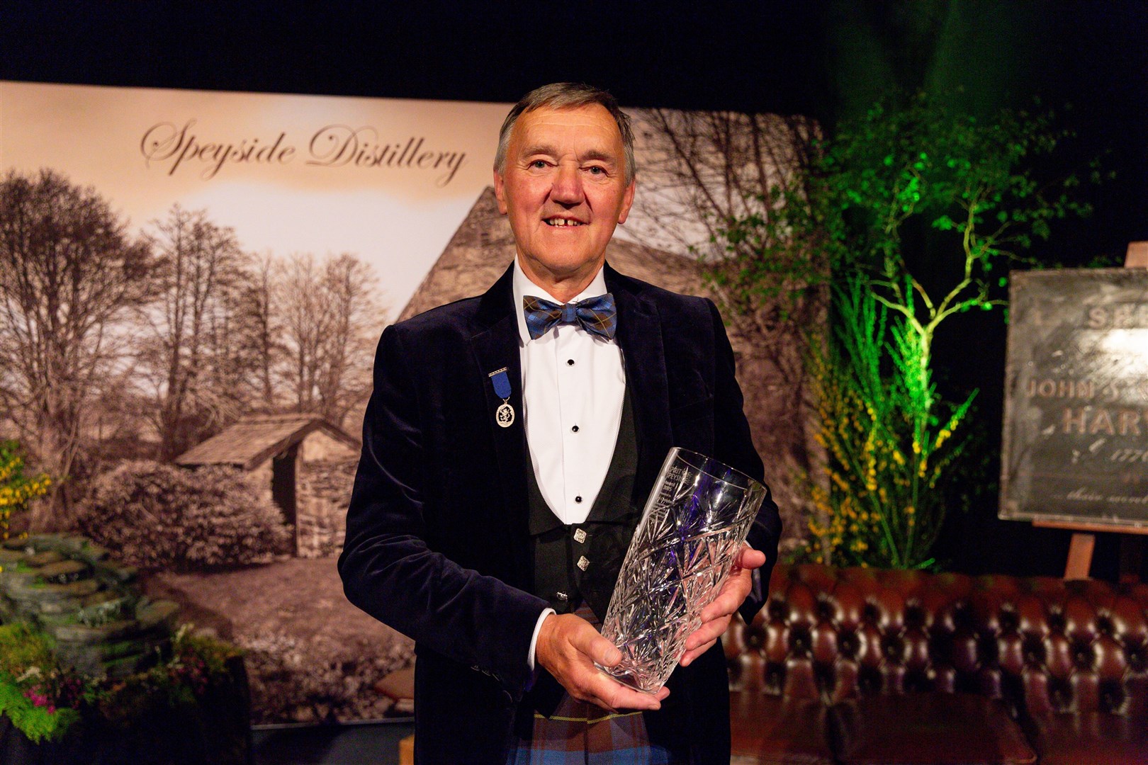 James Campbell - Spirit of Speyside Award Winner
