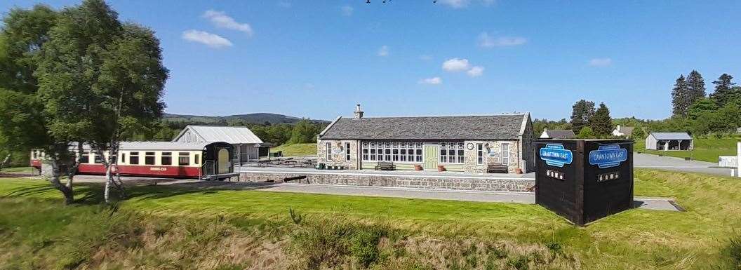 Grantown East has been put up for sale with the price on application.