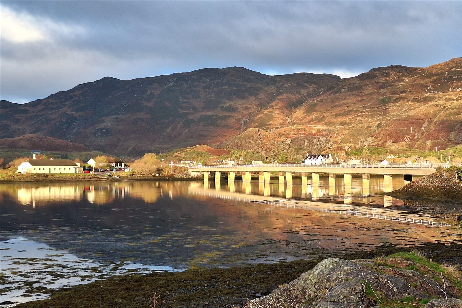 Dornie has a famous castle nearby but small towns and villages have little in common with the needs of Inverness and vice versa. Picture: John Davidson.