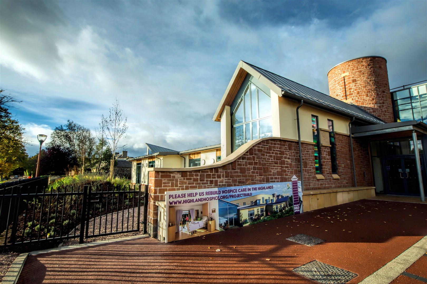 Highland Hospice New Impatient Unit .Tour of the new impatient unit at the Highland Hospice..Pictures John Baikie - 035500.