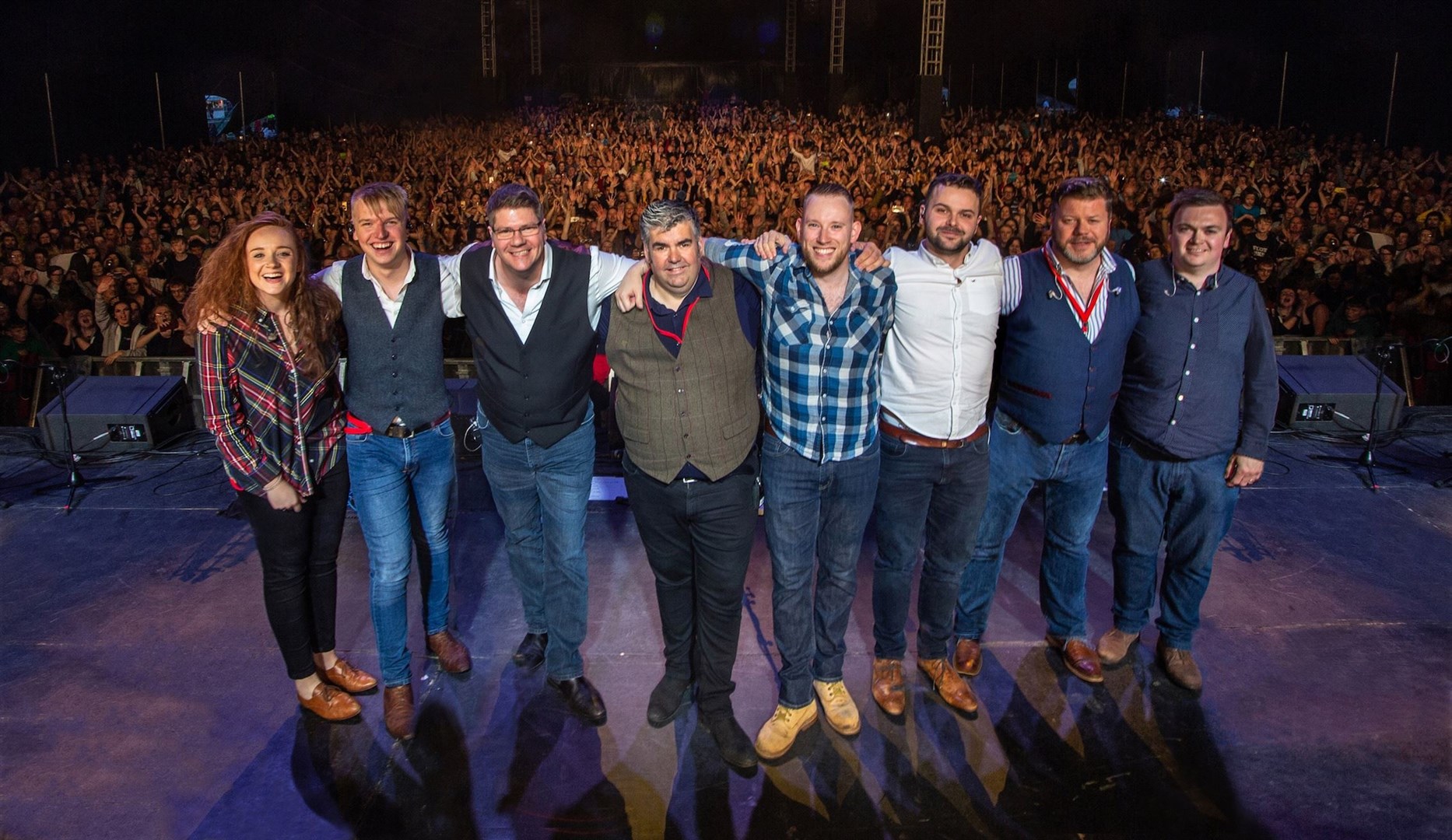 Skippinish will headline The Gathering Festival when it returns in 2025. Picture: Andrew King