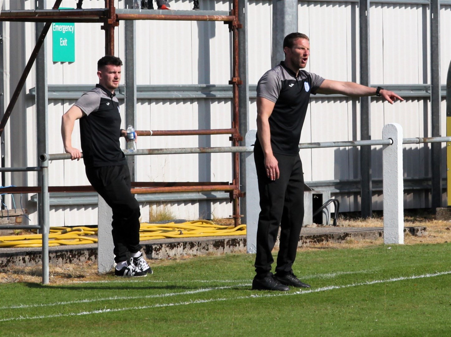 Aaron Doran admits he needed a period of adjustment after joining Strathspey Thistle. Picture: Frances Porter