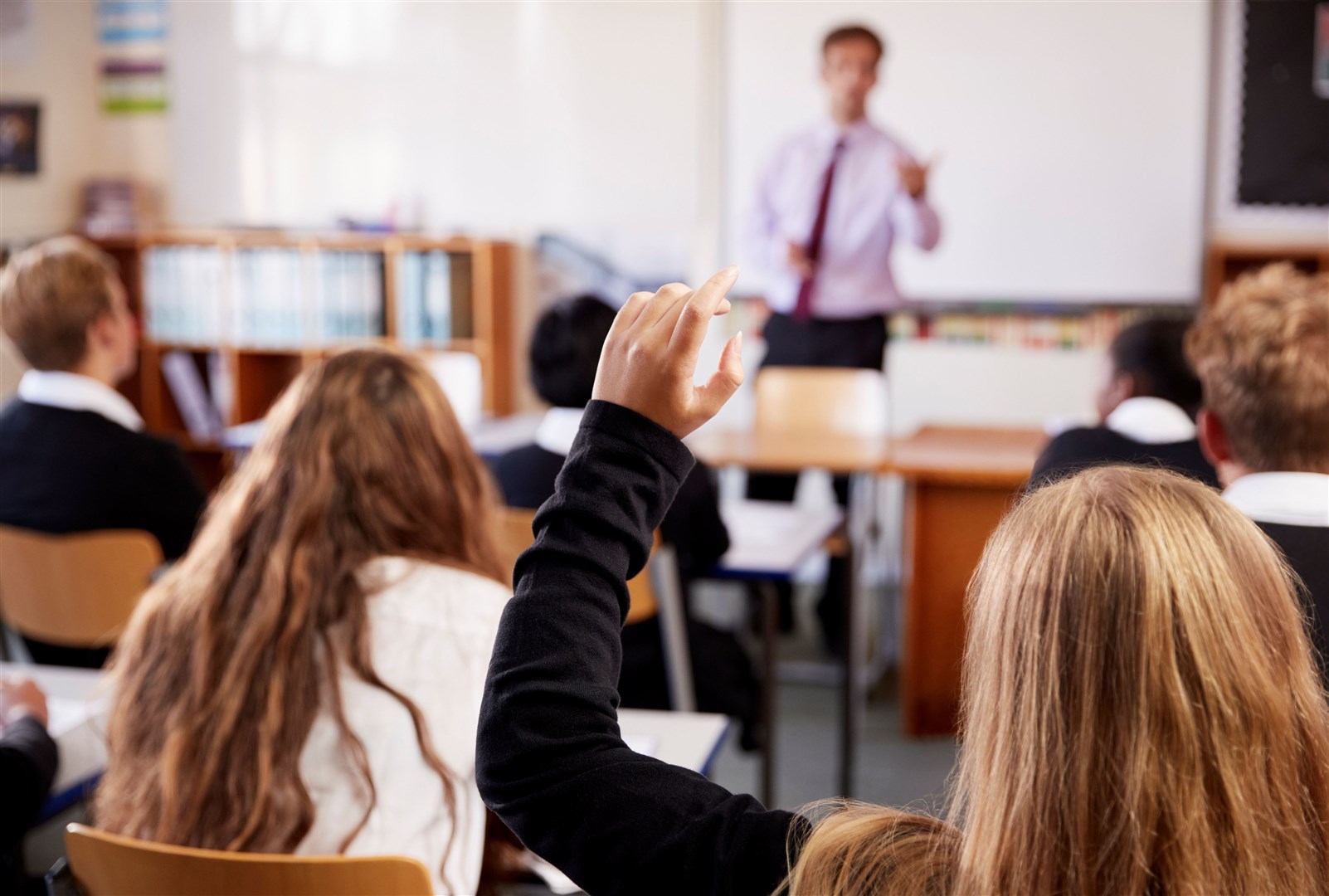 There are fears the high number of vacancies in Highland schools could impact the classroom. iStock
