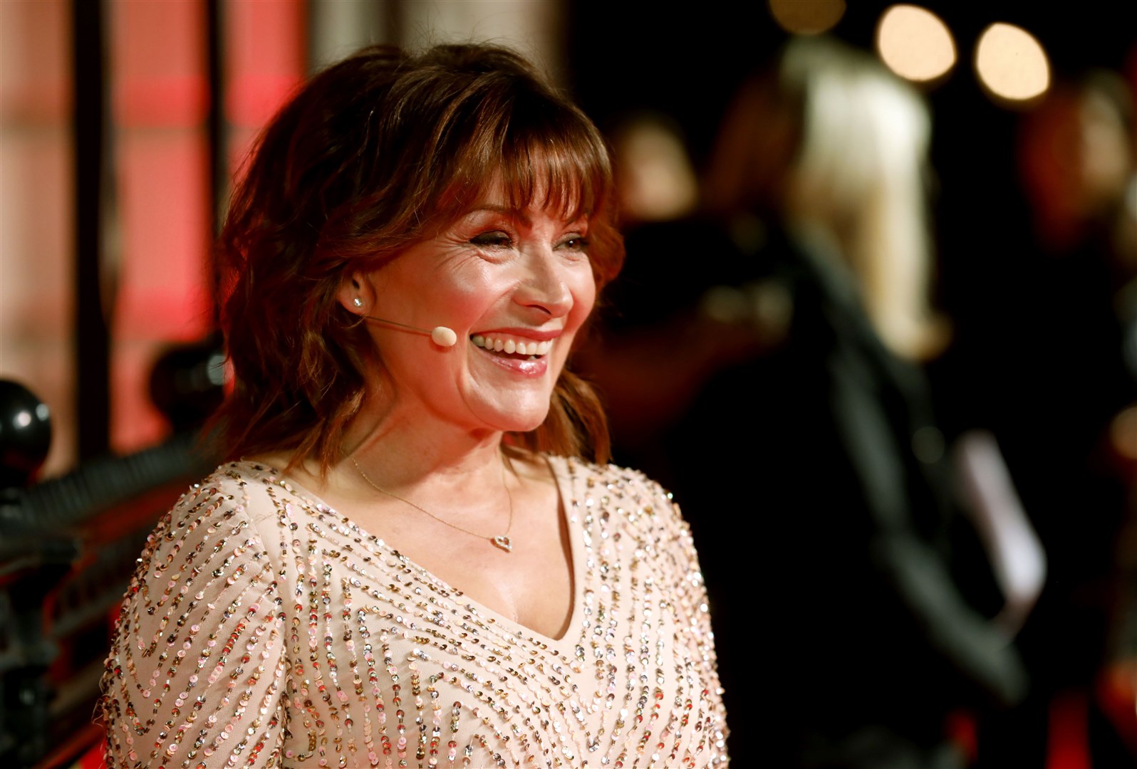 The TV presenter started her journalism career in the 1970s (David Parry/PA)