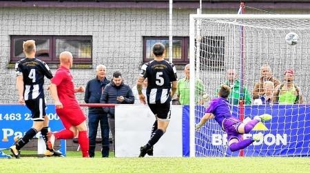 Brora Rangers v Wick Academy, Brora Rangers, Highland League