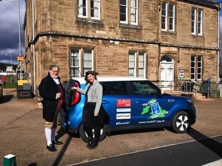 Jess popping in! A welcome from Bill Sadler at Grantown