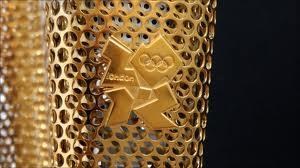 The Olympic torch will be in the strath this Monday