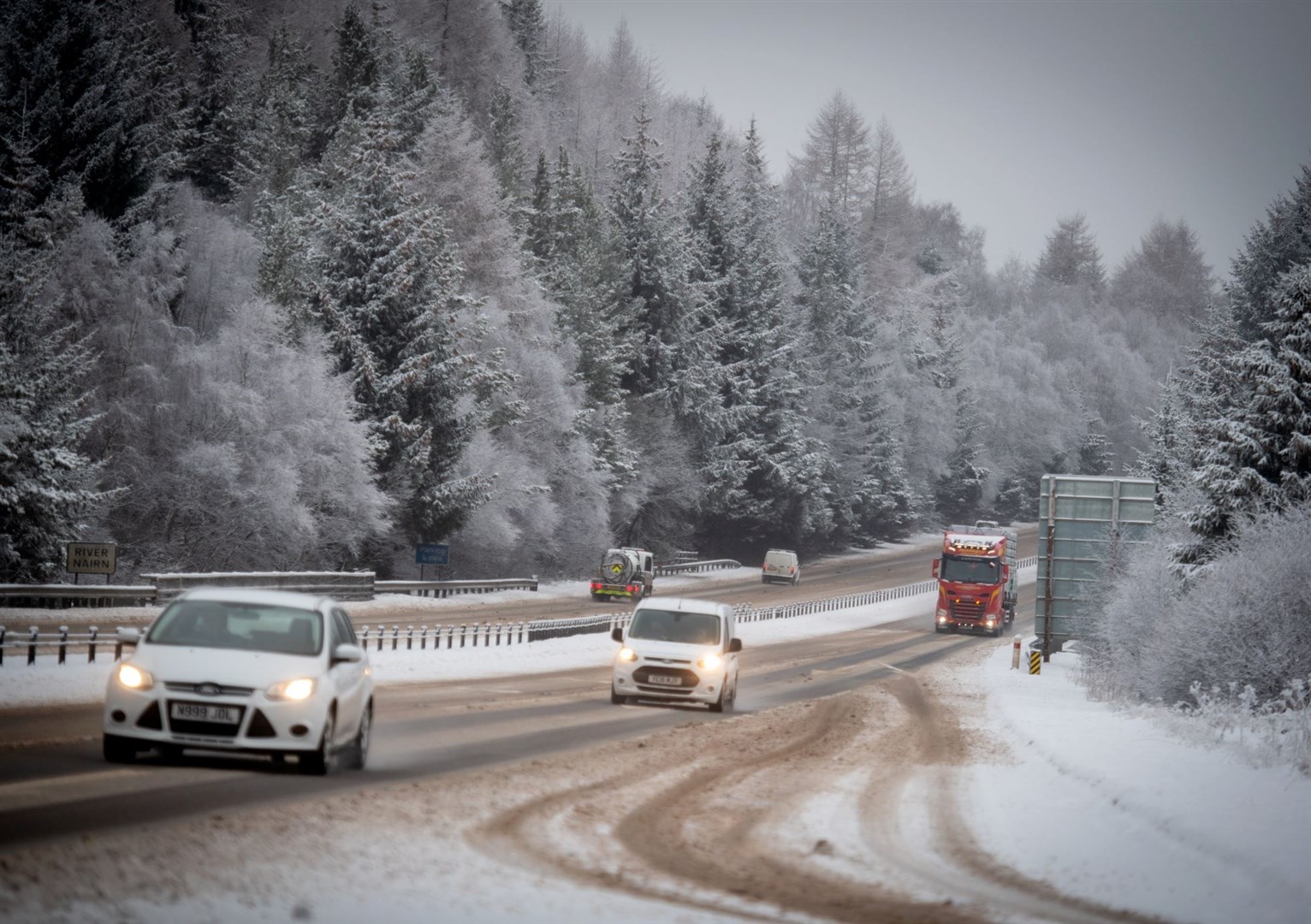 Inverness Weather pics JAN062025