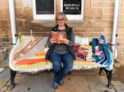 yarn bomb Dingwall