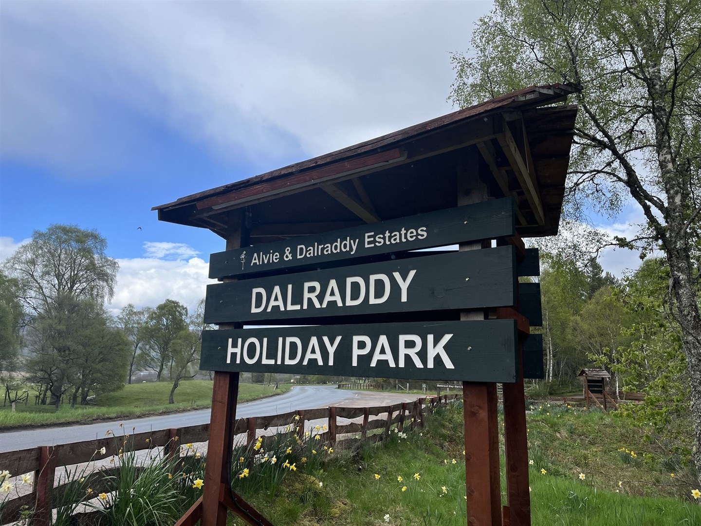 Dalraddy Caravan Park is aiming to be the Perfect Pitch in the Highlands.