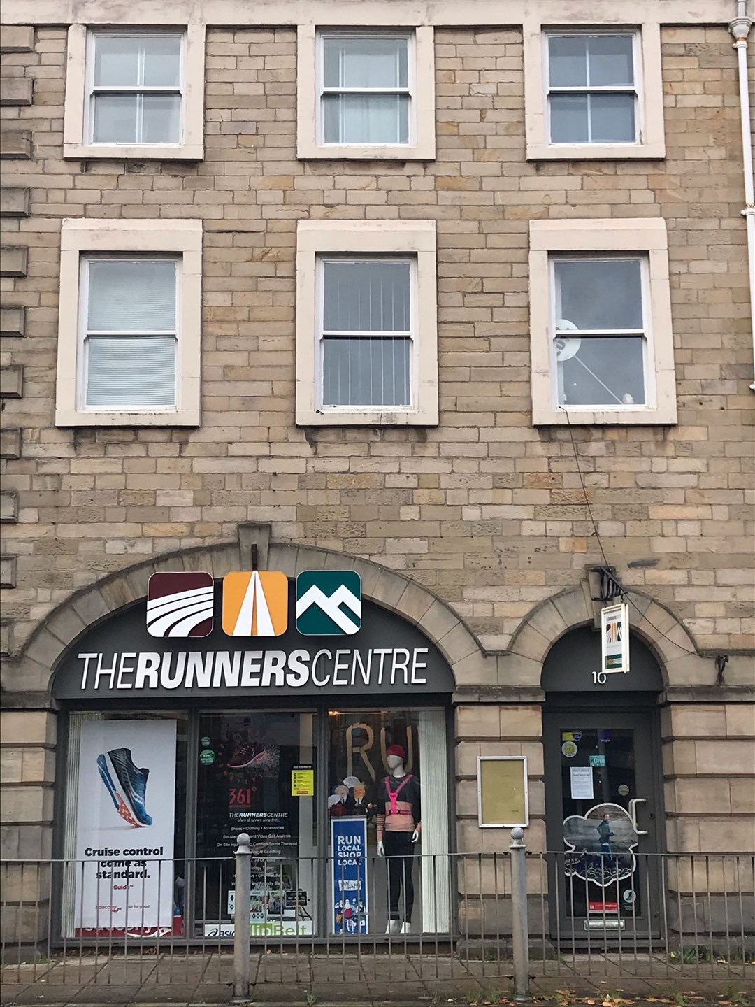 The Runners Centre in Lancaster (Ian Bailey)