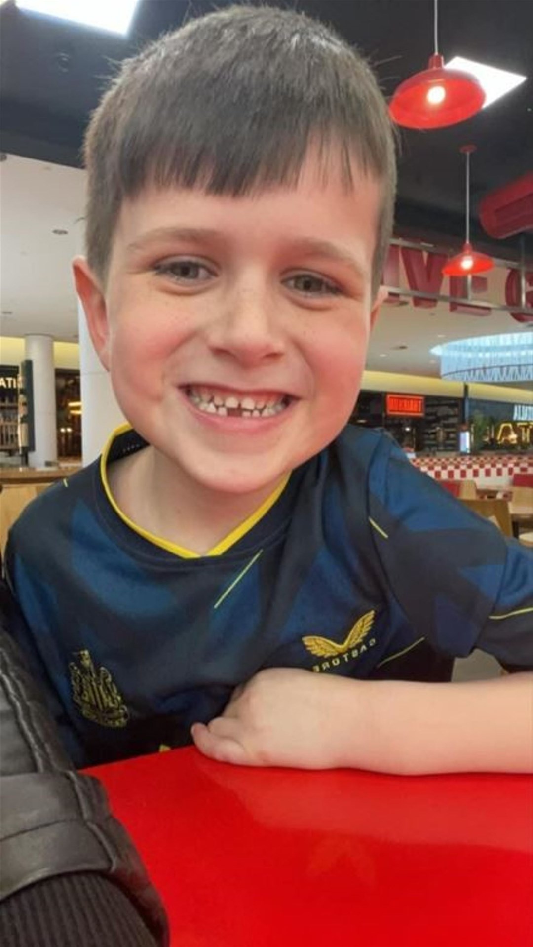 Archie York who was asleep upstairs when the blast occurred (Northumbria Police/PA)