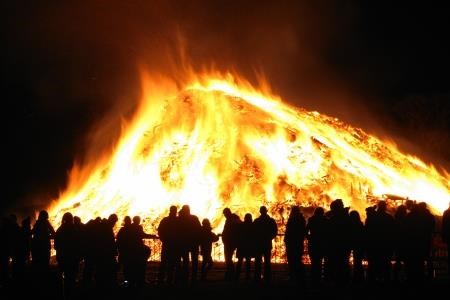 Be safe this Bonfire Night