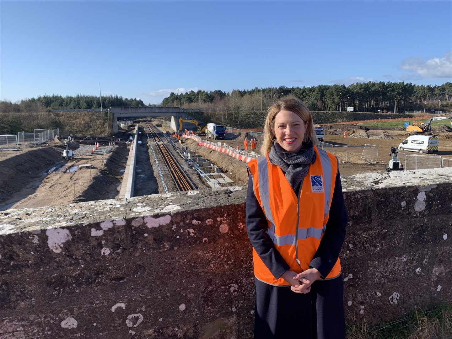 Minister for Transport Jenny Gilruth.