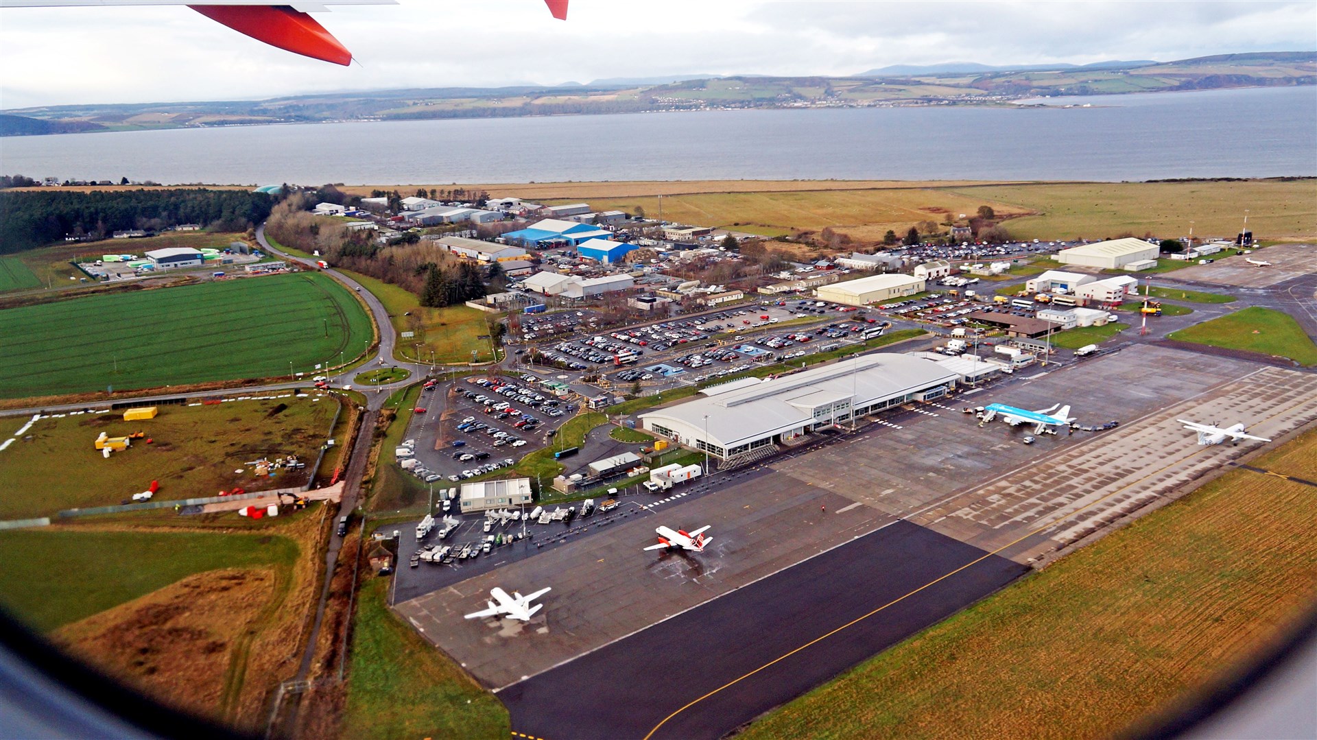 Inverness Airport.