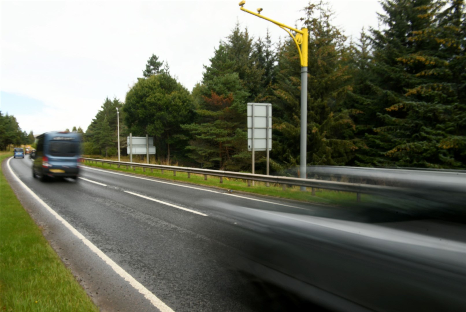The cost of dualling the Tomatin to Moy section is now set to cost £308m. Picture: James Mackenzie