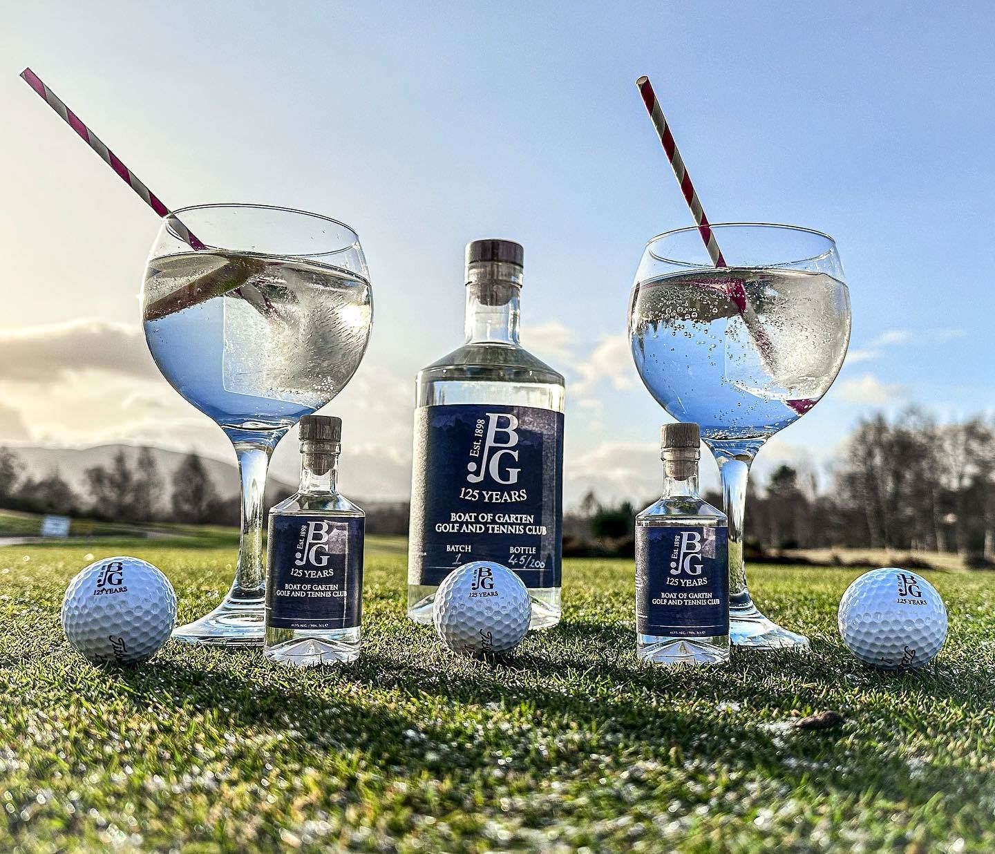 The special limited edition of Boat of Garten Golf Club gin is now on sale.