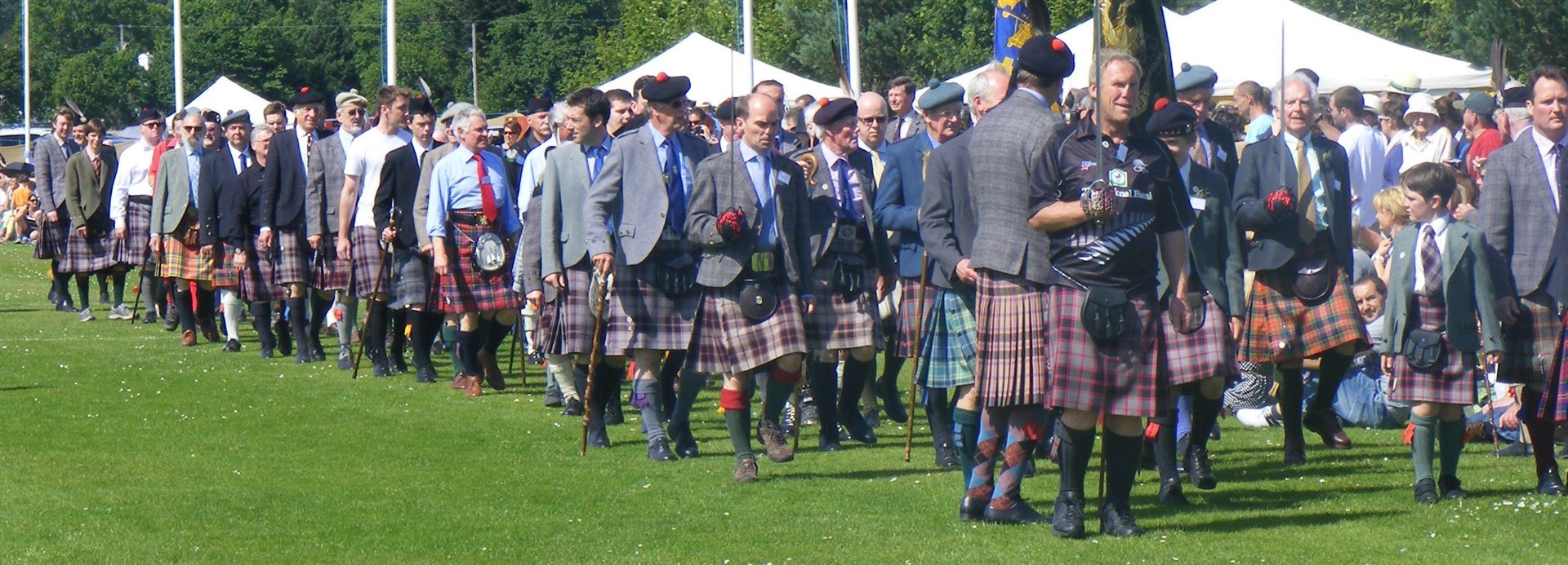 Also off is the celebrated Clan Macpherson Rally