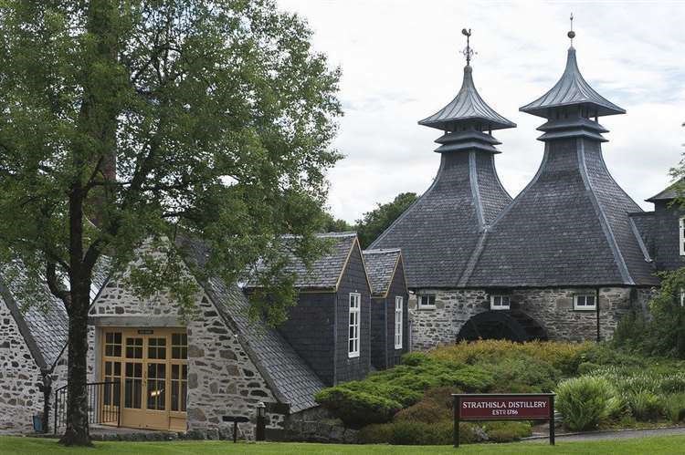Strathisla Distillery.