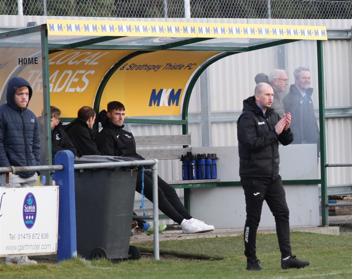 Strathspey Thistle will be looking to appoint a new manager to replace Rob MacCormack ahead of next season. Picture: Frances Porter.