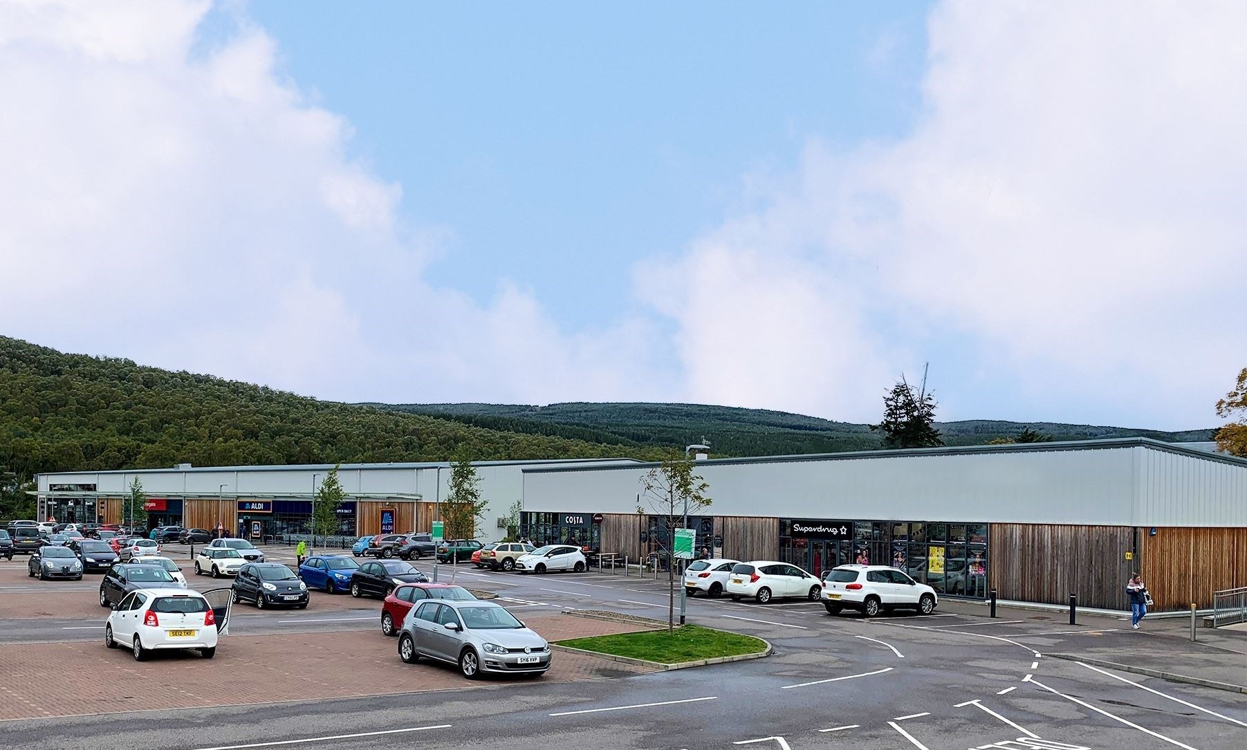 Aviemore Retail park has ben sold