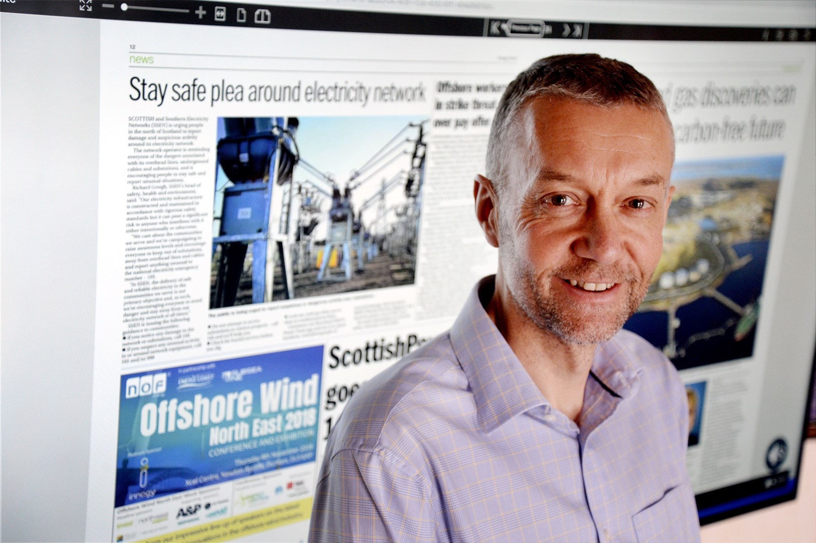 Stuart Birkett, managing director of Scottish Provincial Press, has welcomed addition of three more newspaper titles.
