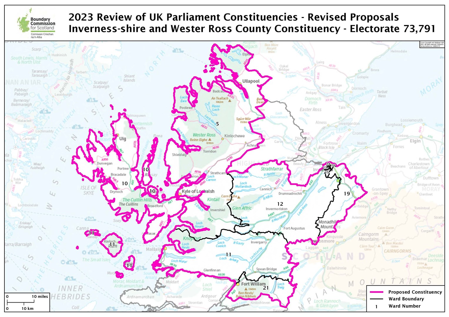 Inverness-shire and Wester Ross