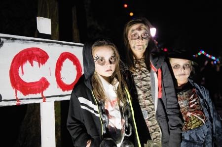 The spook-tacular had to be called off due to flooding but will now go ahead this weekend