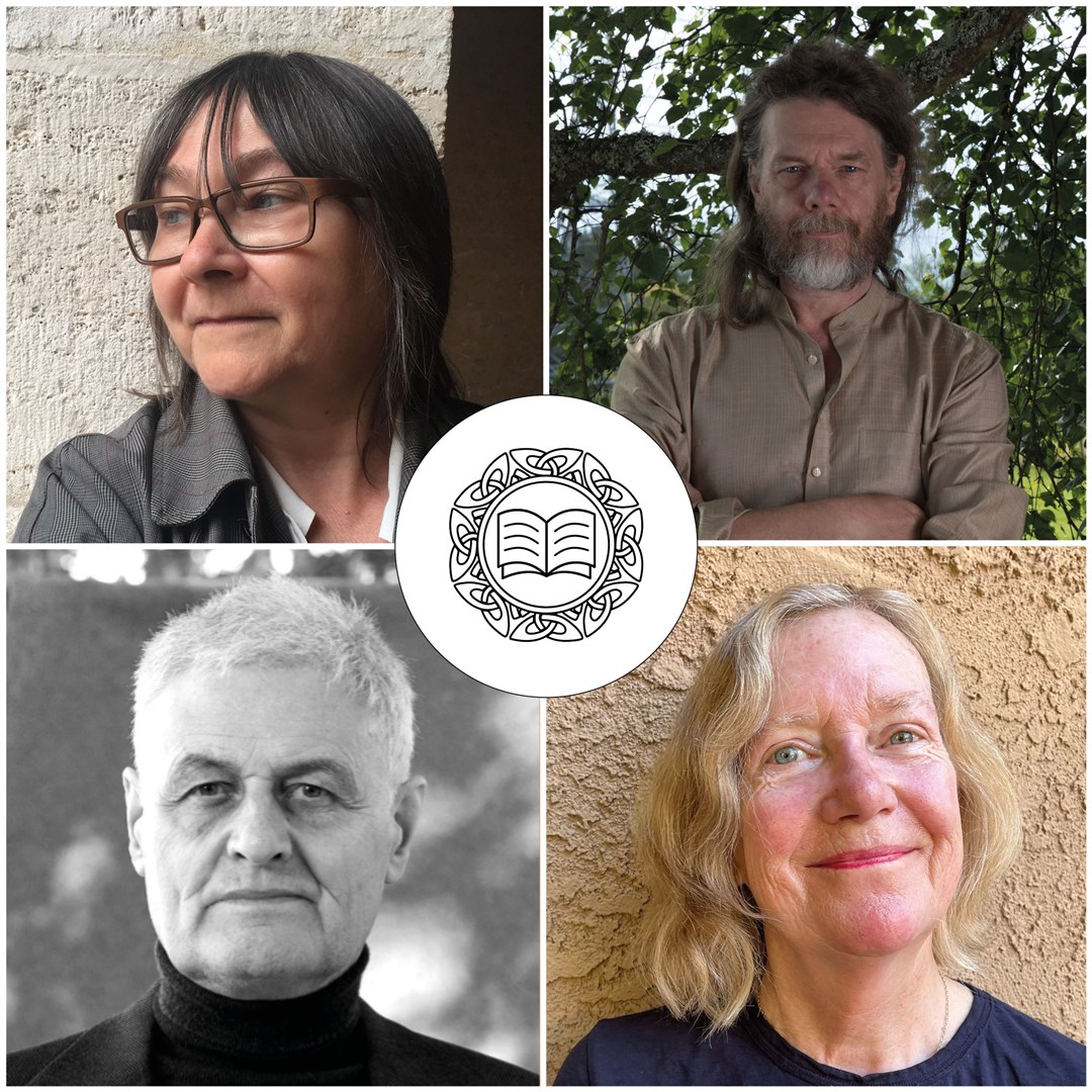 The four writers whose books have been shortlisted.