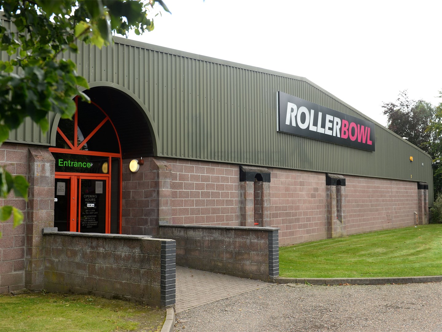 Rollerbowl is popular with visiting players from Badenoch and Strathspey.