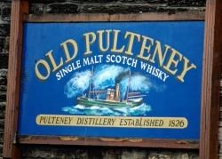 Old Pulteney distillery in Wick.