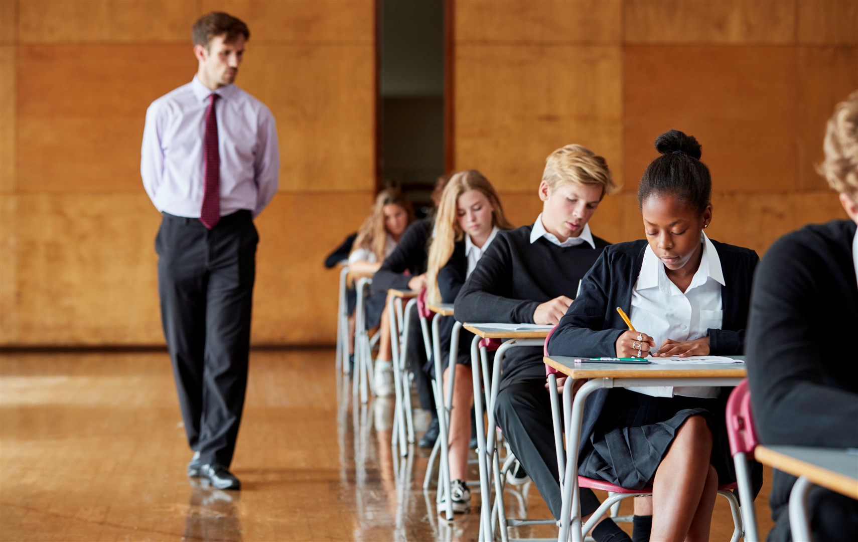 Parents are concerned that pupils are not getting taught the basics.