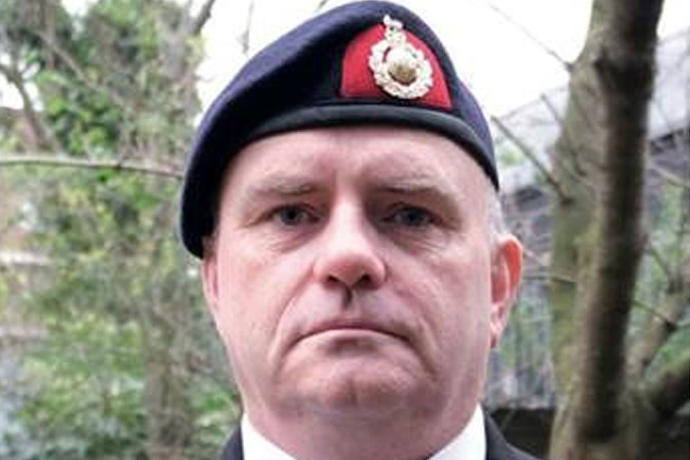 Former Royal Marine who ‘gave up on life’ praises new NHS service