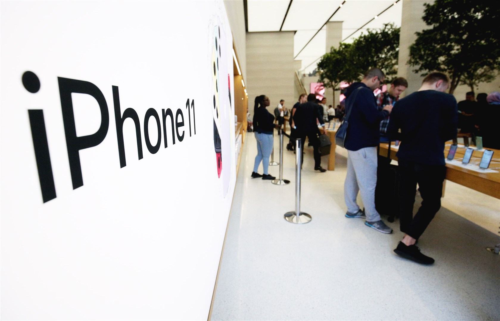 Apple has pledged to become carbon neutral across its entire business, manufacturing supply chain, and product life cycle by 2030 (Jonathan Brady/PA)