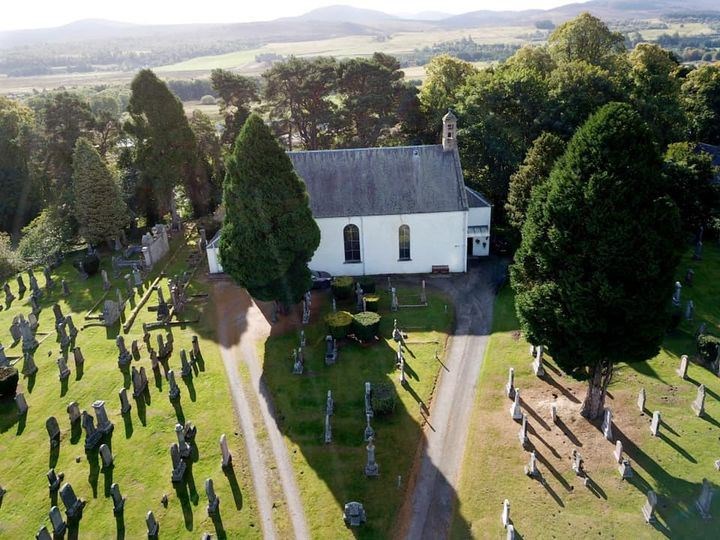 KINGUSSIE PARISH CHURCH: Its projects include a weekly cafe and clothes help for kids.