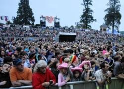 Fans at last year's Belladrum Music Festival