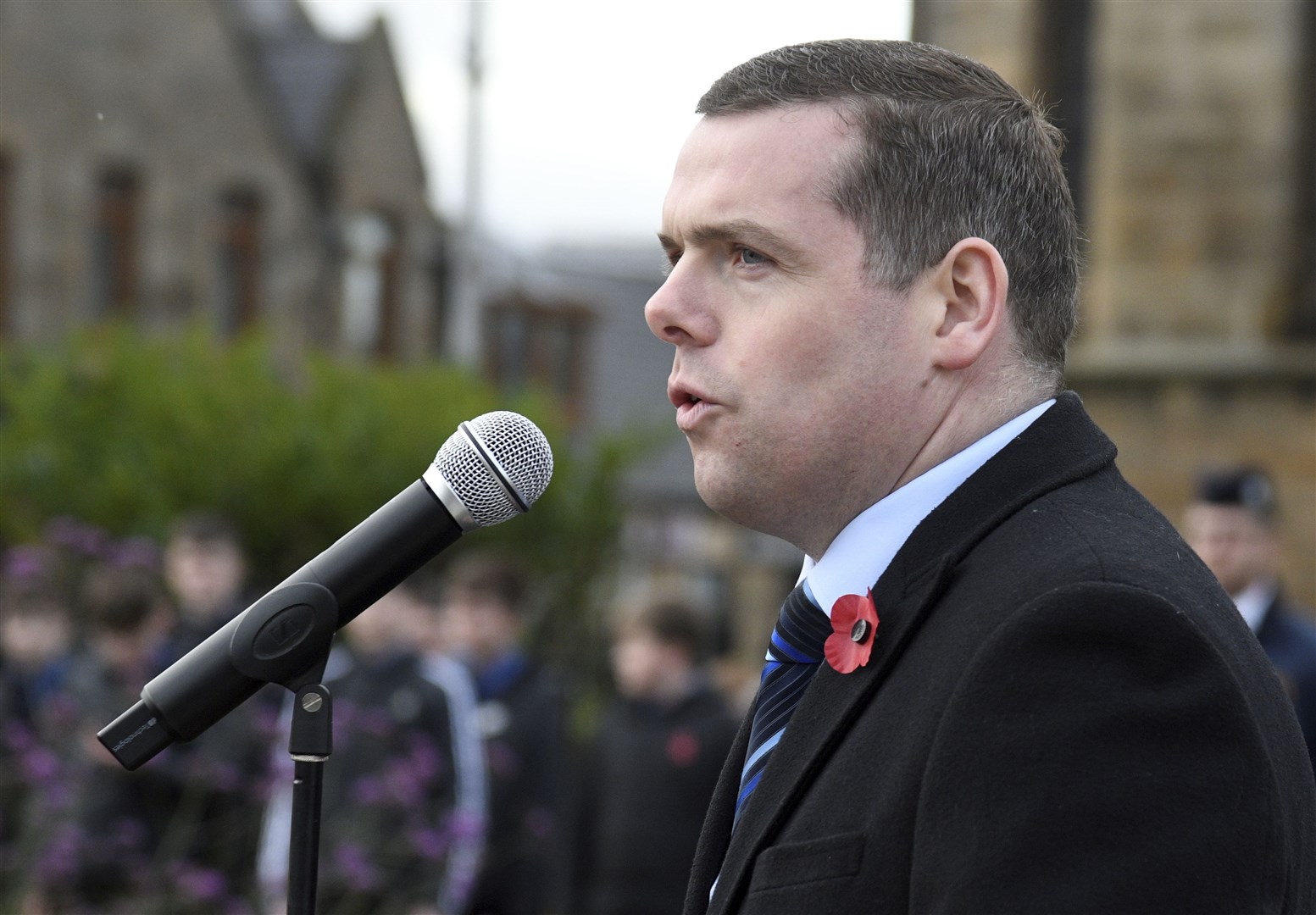 Douglas Ross MP and MSP.