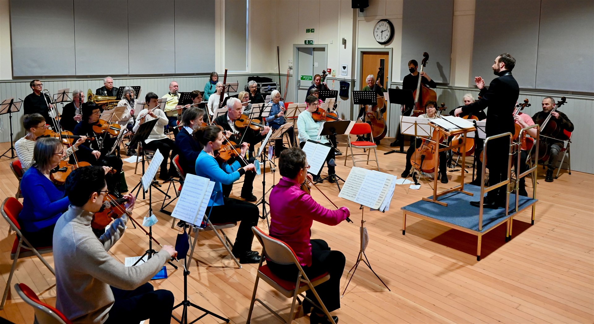 TRANSPORTS OF DELIGHT: Abirneithi Sinfonia's big weekend will raise money for the strath's community bus charity.