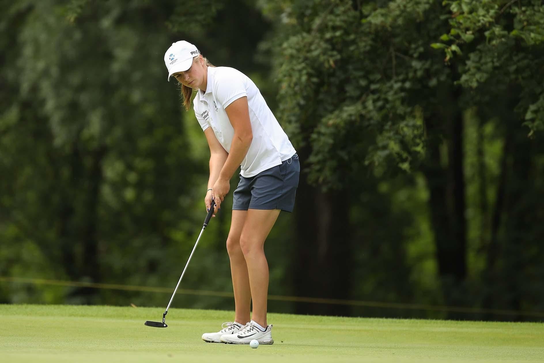 Hannah McCook missed some crucial putts at Q School.