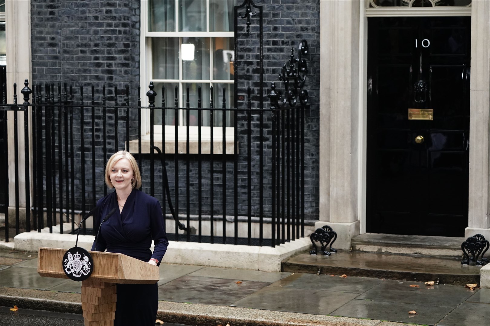 Liz Truss has become the latest resident of 10 Downing Street (Aaron Chown/PA)