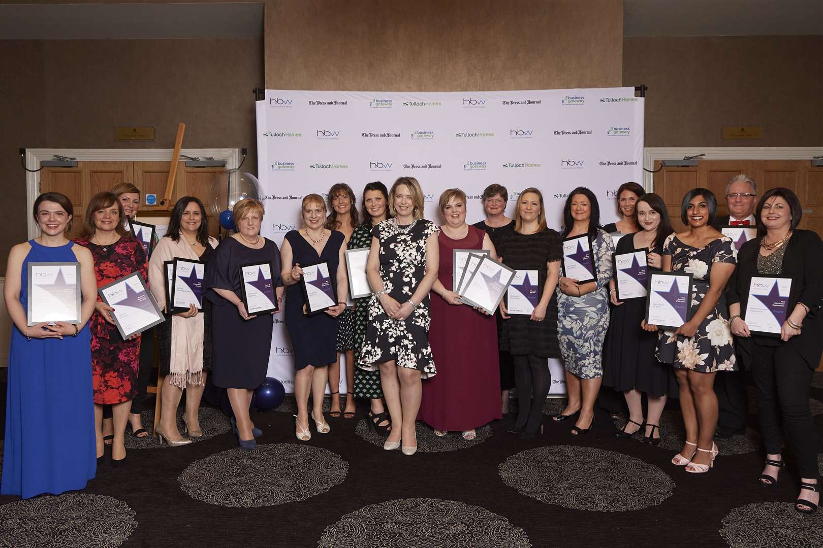 Highland Business Women dinner and awards 2018.
