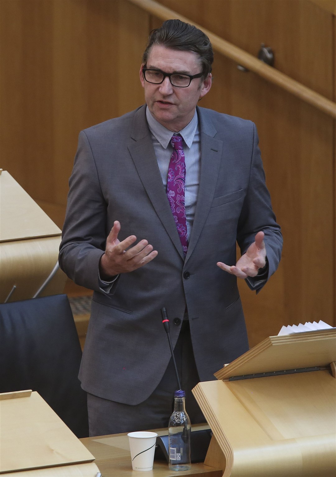 Tory MSP Brian Whittle said the figures were ‘unacceptable’ (Fraser Bremner/Scottish Daily Mail/PA)