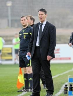 There has been praise from Steve Paterson