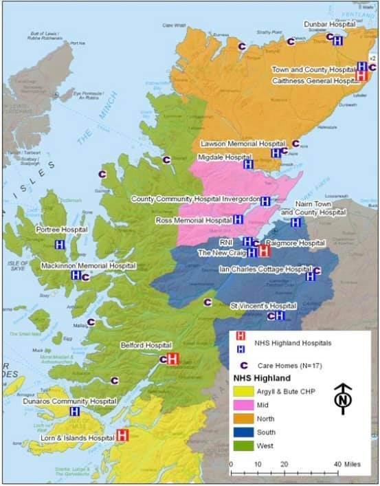 NHS Highland Covid coverage