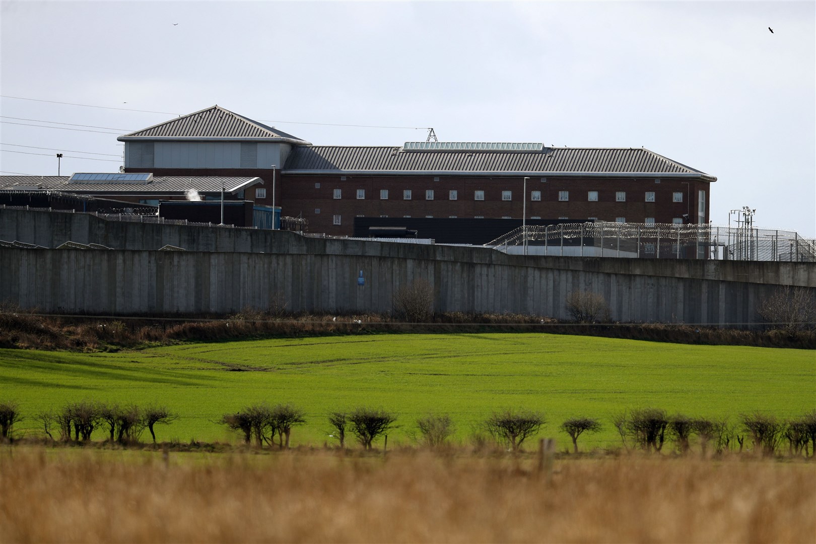 HMP Glenochil, where Jim was held in the young offenders institution for a period (Andrew Milligan/PA)