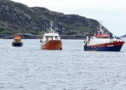 Lochinver Lifeboat launched