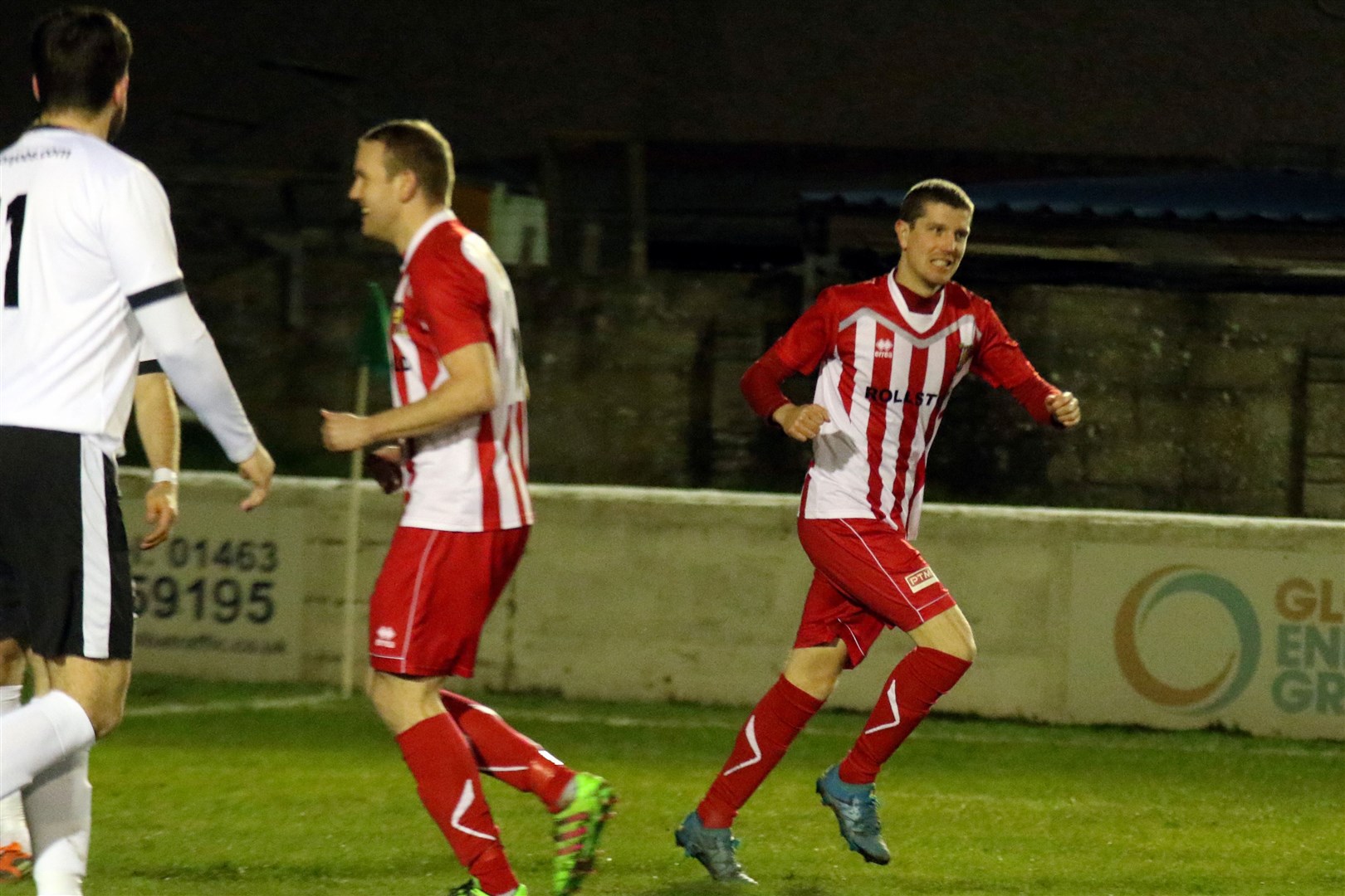 Jonny Crawford scored two of Formartine’s ten goals at Rothes.