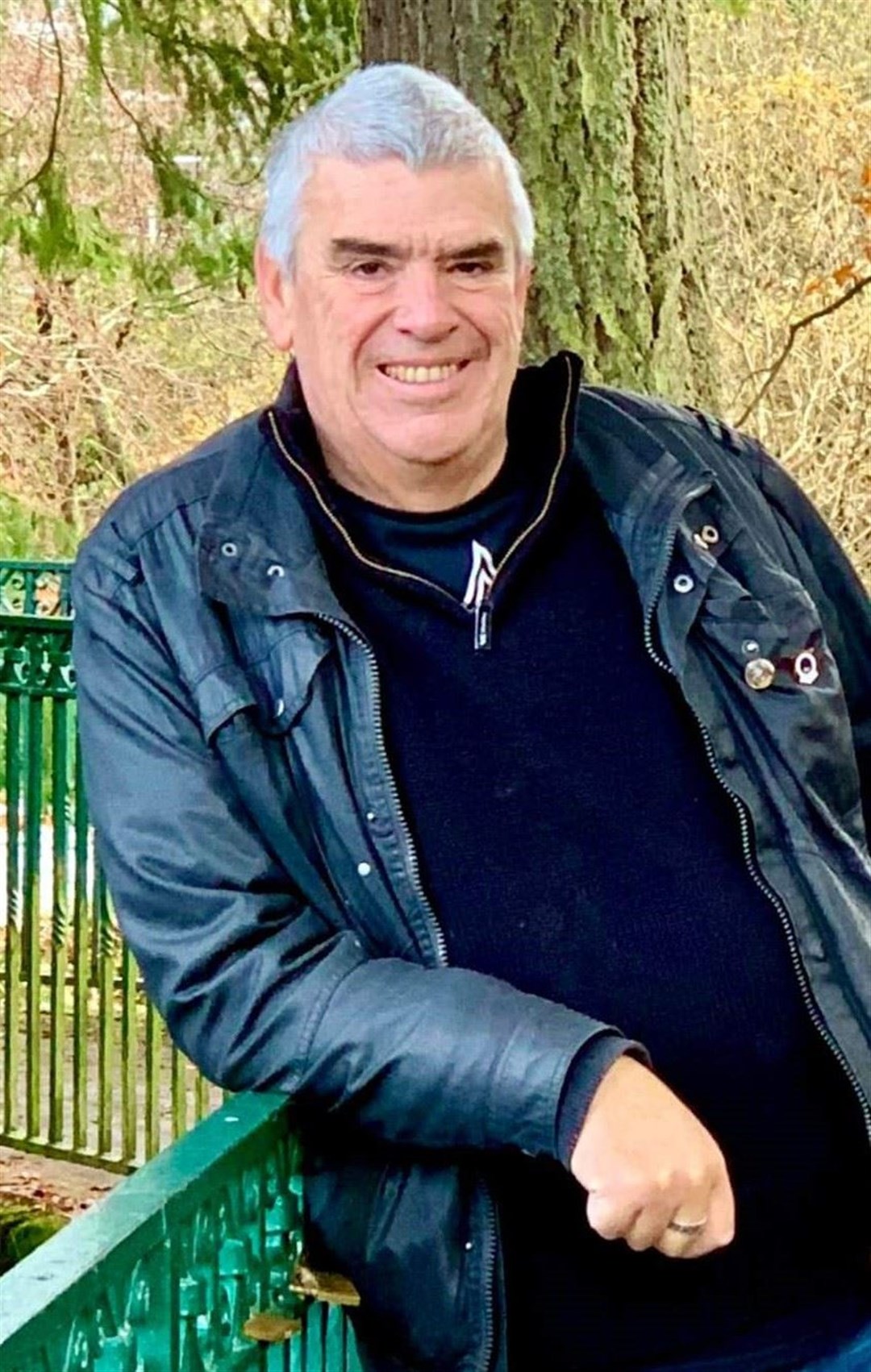 Andrew MacPherson.
