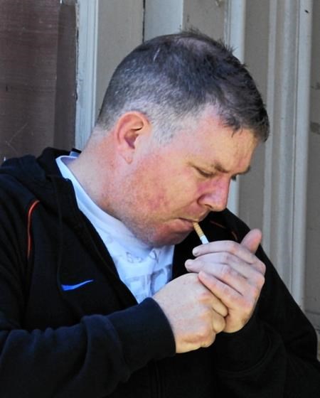 Garry Mackay at an earlier hearing